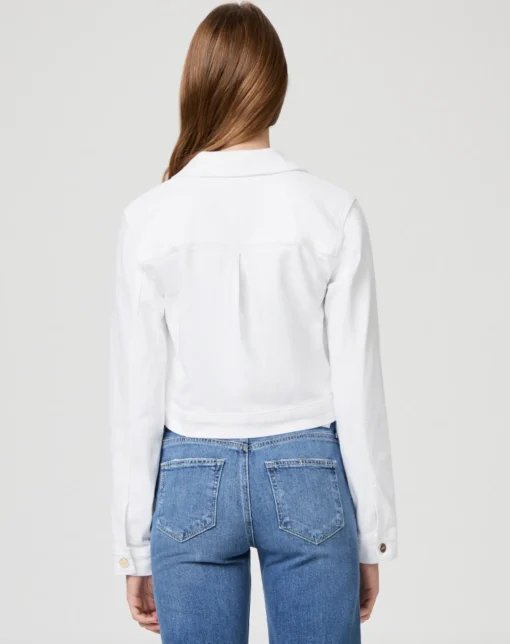 Relaxed Vivienne Jacket Crisp White