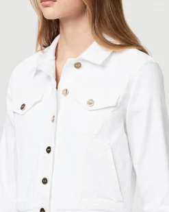 Relaxed Vivienne Jacket Crisp White
