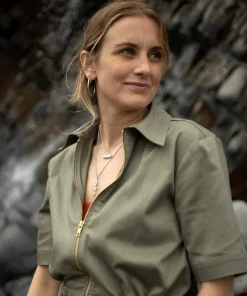 Reykjavik Pearl Toggle Necklace Silver