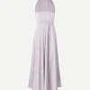 Rheo Dress Gull Gray