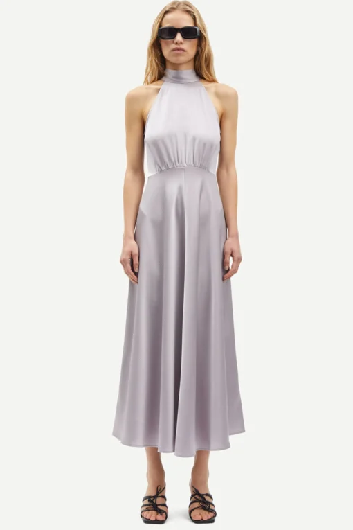 Rheo Dress Gull Gray