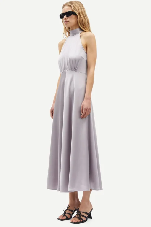 Rheo Dress Gull Gray