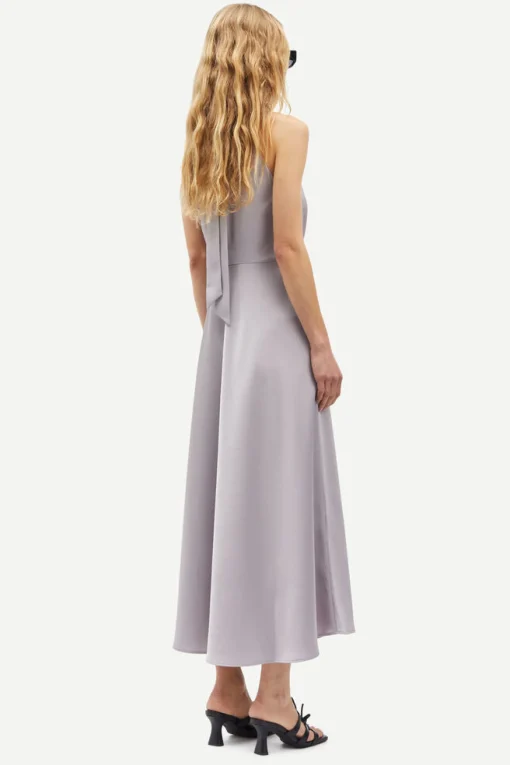 Rheo Dress Gull Gray