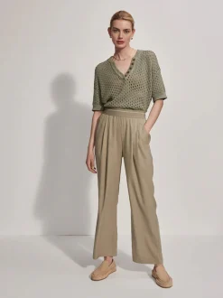 Riggs Loose Fit Pant Abbey Stone