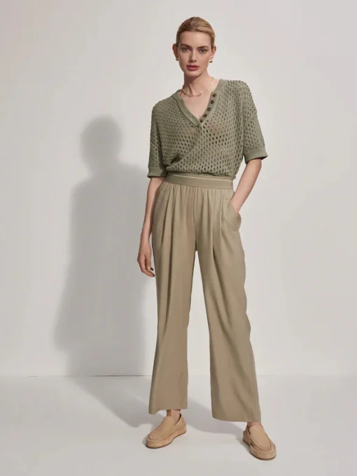 Riggs Loose Fit Pant Abbey Stone