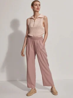 Riggs Loose Fit Pant Woodrose