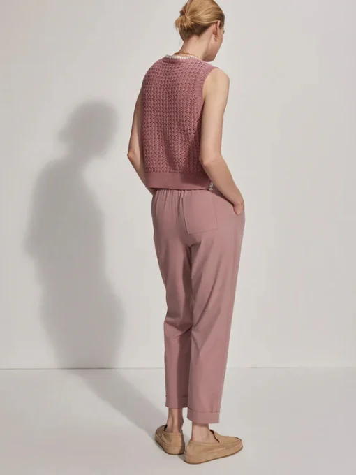 Riggs Loose Fit Pant Woodrose