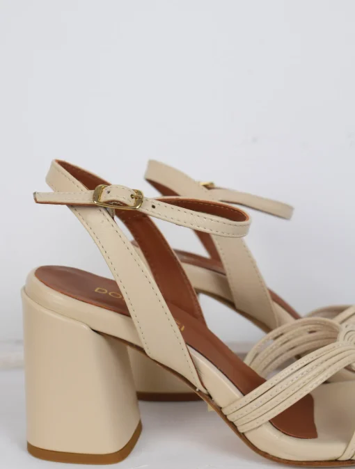 Riviera Sandal Latte