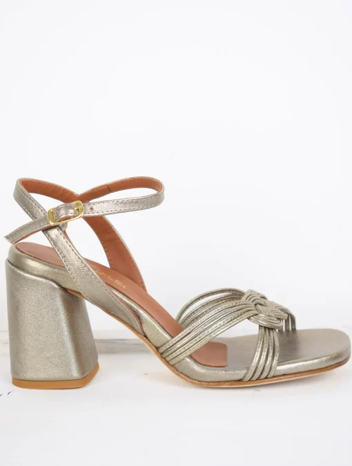 Riviera Sandal Pewter