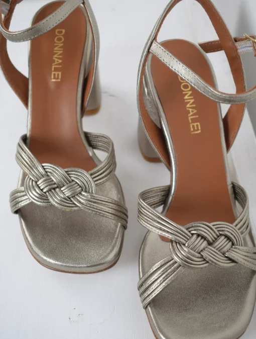 Riviera Sandal Pewter