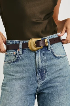 Rodeo Belt Brown Gold