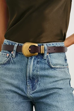 Rodeo Belt Brown Gold