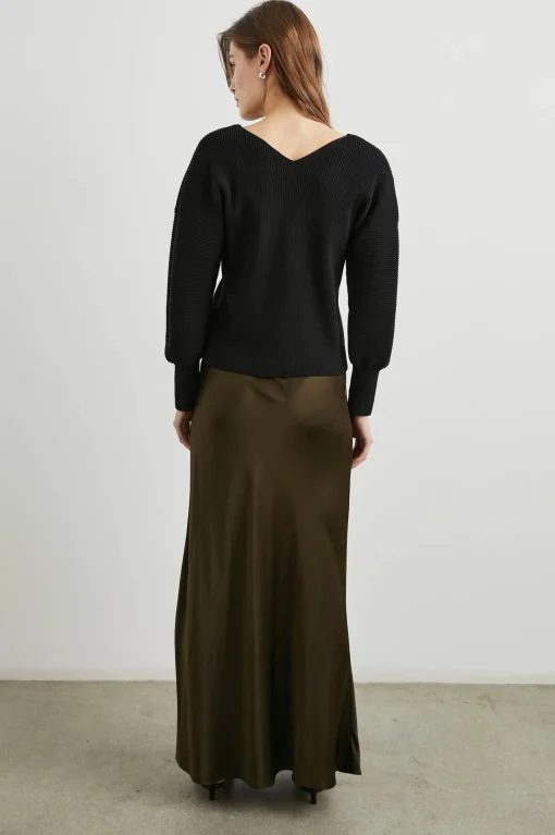 Romina Skirt Dark Moss