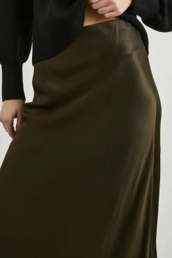 Romina Skirt Dark Moss