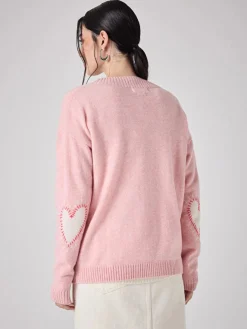 Rose Cardigan Fairy/Ecru