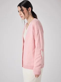 Rose Cardigan Fairy/Ecru