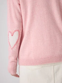 Rose Cardigan Fairy/Ecru