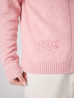 Rose Cardigan Fairy/Ecru