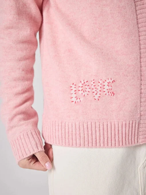 Rose Cardigan Fairy/Ecru