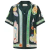 Royal Shirt Dark Teal