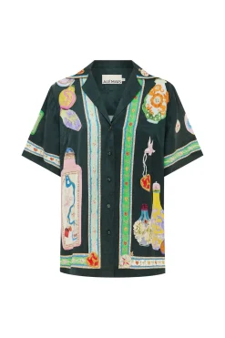 Royal Shirt Dark Teal