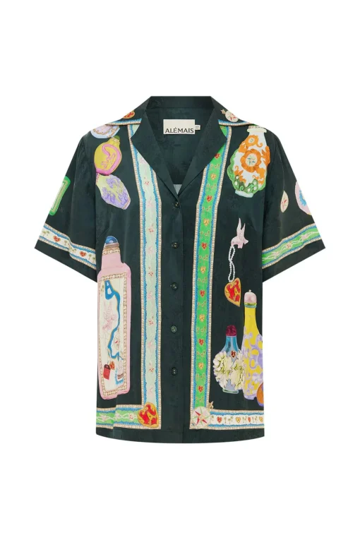 Royal Shirt Dark Teal