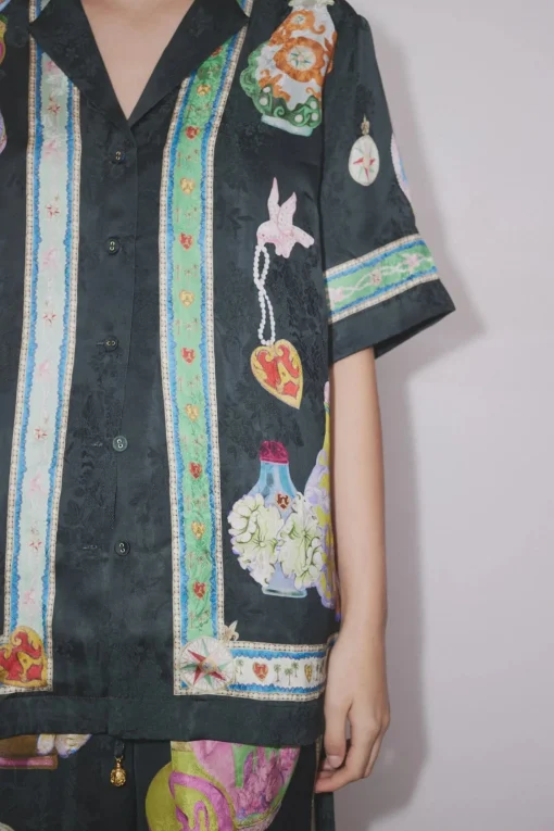 Royal Shirt Dark Teal