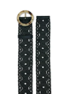 Ruby Belt Black