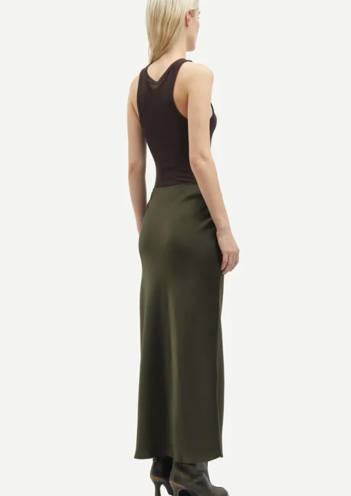 Saagneta Long Skirt Forest Night