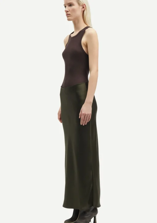 Saagneta Long Skirt Forest Night