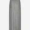 Sahannan Long Skirt Light Grey