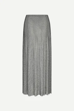 Sahannan Long Skirt Light Grey