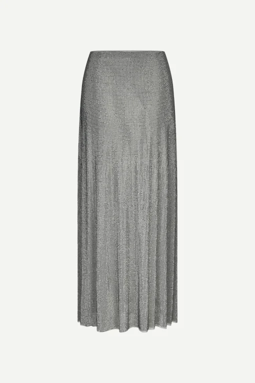 Sahannan Long Skirt Light Grey
