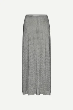 Sahannan Long Skirt Light Grey