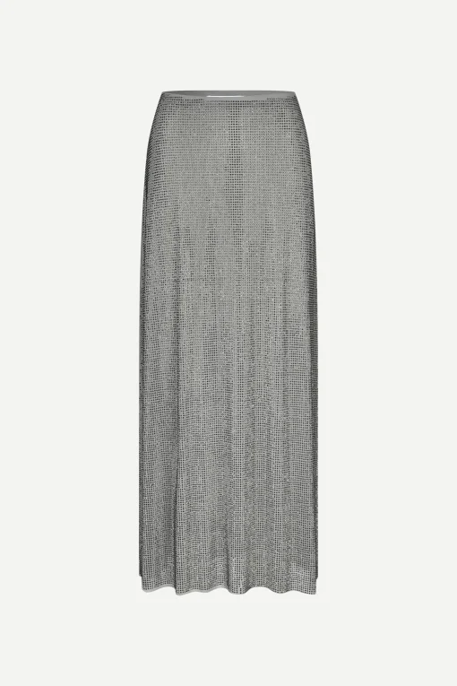 Sahannan Long Skirt Light Grey