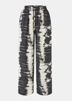 Sahelena Trousers Windows Black