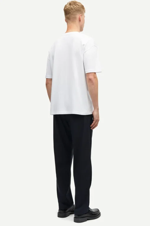 Sahudson T-Shirt White
