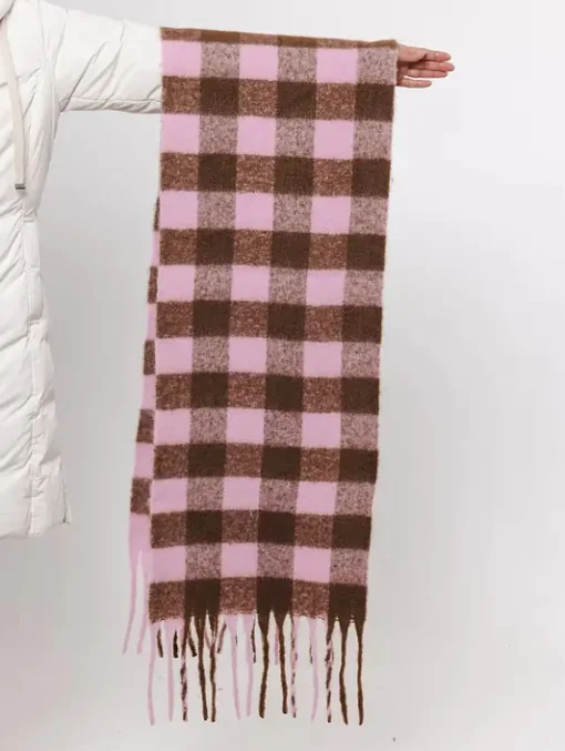 Saia Shawl Light Orchid