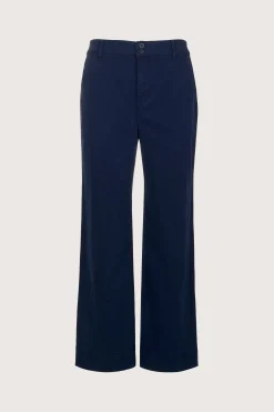 Saige Wide Trousers Harbor Navy
