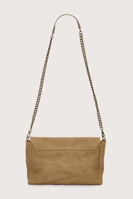 Sand Big Sacai Bag Chain Strap