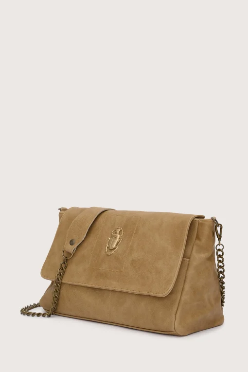 Sand Big Sacai Bag Chain Strap