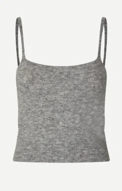 Sanoura Top Grey Mel
