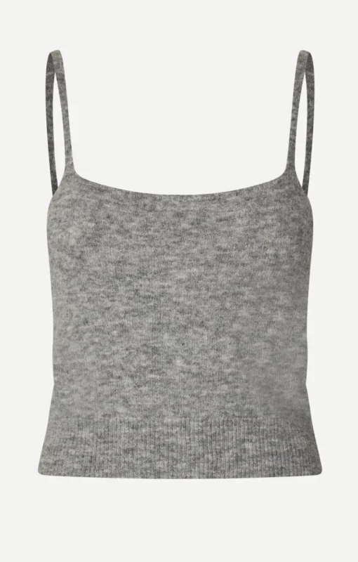Sanoura Top Grey Mel