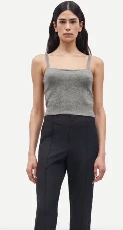 Sanoura Top Grey Mel