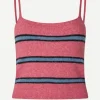 Sanoura Top Rose Wine Stripe