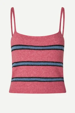Sanoura Top Rose Wine Stripe