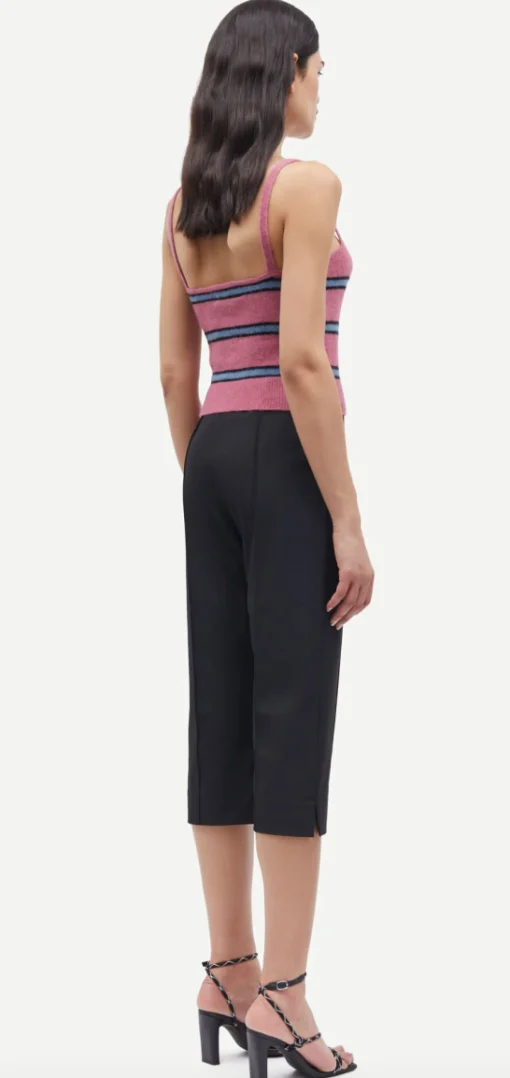 Sanoura Top Rose Wine Stripe