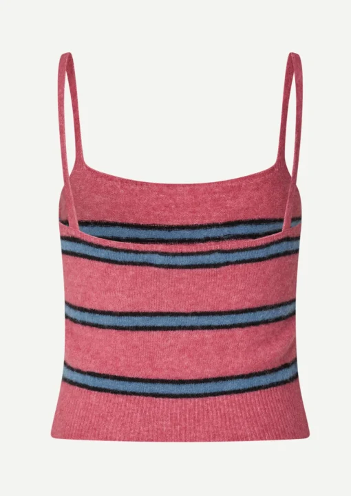 Sanoura Top Rose Wine Stripe