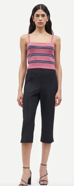 Sanoura Top Rose Wine Stripe