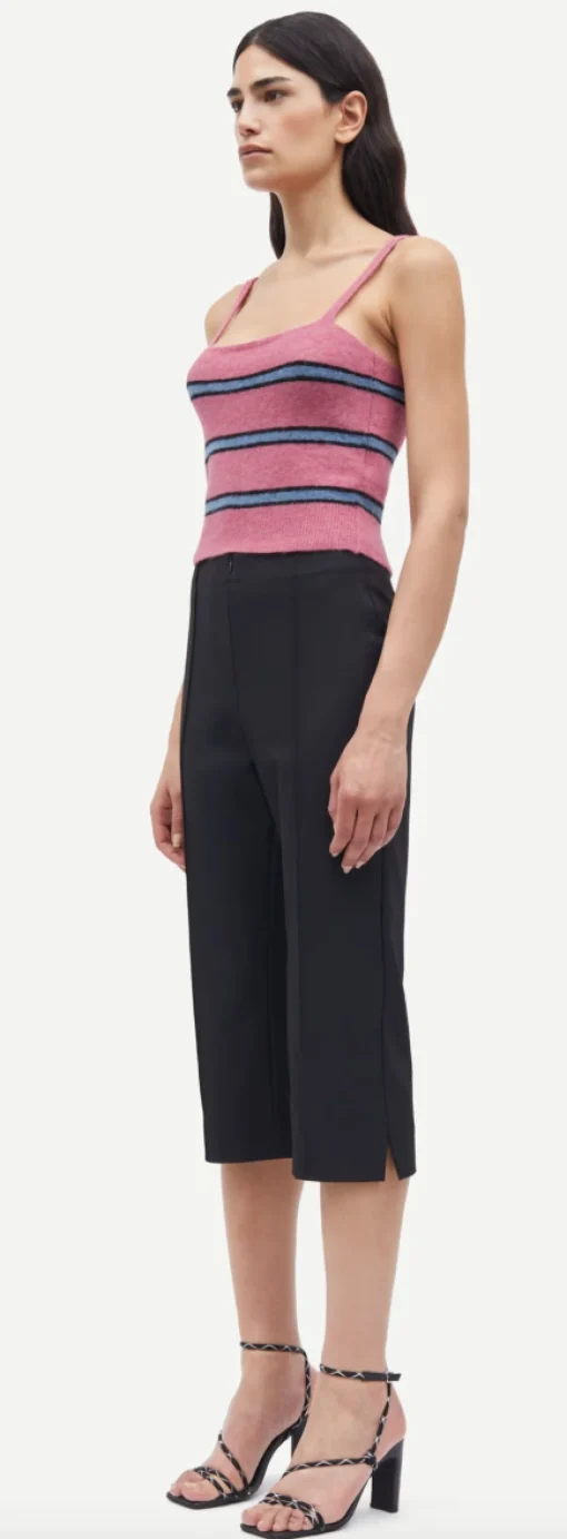 Sanoura Top Rose Wine Stripe